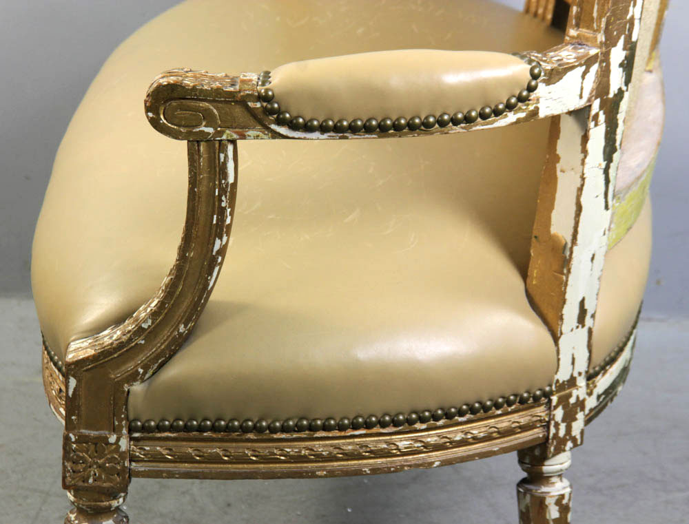 Transforming an Early 19th Century Antique Sofa for your 21st Century Home