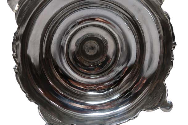 19th Century Sterling Silver Twelve-Arm Candelabra