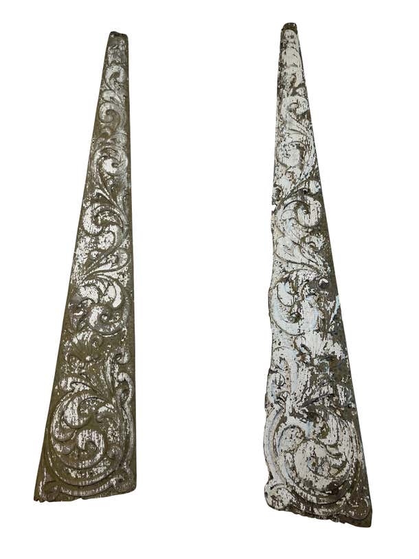 19th Century Maritime Bowsprits Architectural Fragments